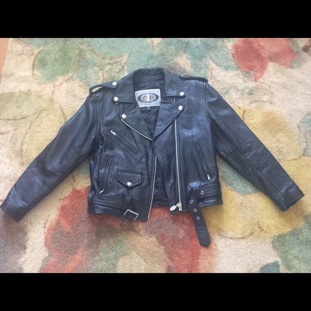 Z1R Leather Motorcycle Jacket